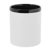 hrnek bílá s potiskem loga - foto 4