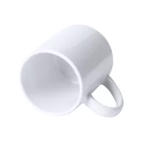 hrnek bílá s potiskem loga - foto 2