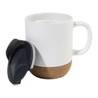 hrnek bílá s potiskem loga - foto 2