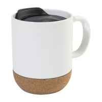 hrnek bílá s potiskem loga - foto 3