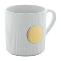 hrnek bílá s potiskem loga - foto 2