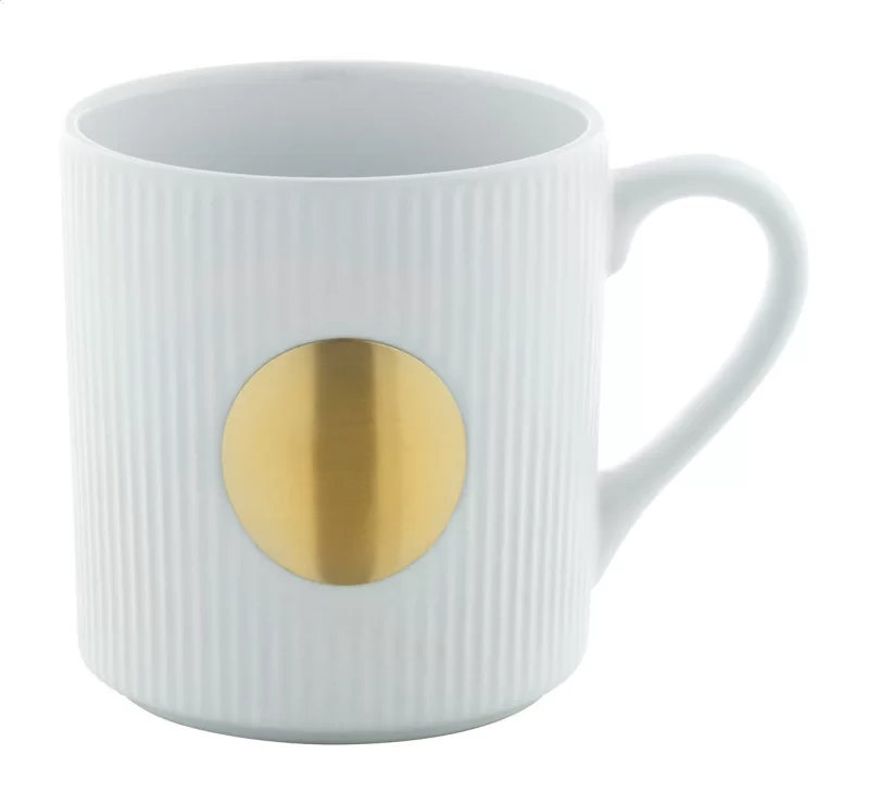 hrnek bílá s potiskem loga