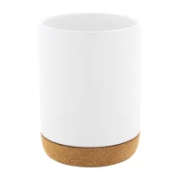 hrnek bílá s potiskem loga - foto 3