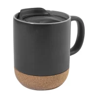 hrnek černá s potiskem loga - foto 3