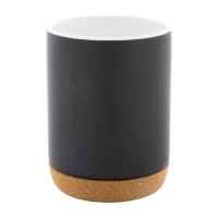 hrnek černá s potiskem loga - foto 3