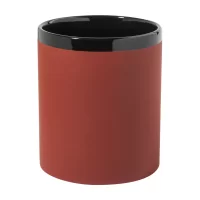 hrnek červená s potiskem loga - foto 4