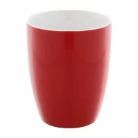 hrnek červená s potiskem loga - foto 2