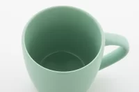 hrnek limetková zelená s potiskem loga - foto 4