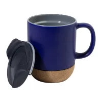 hrnek modrá s potiskem loga - foto 2