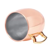 hrnek na koktejl růžová s potiskem loga - foto 2