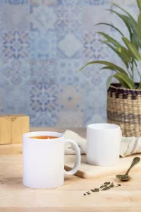 hrnek na sublimaci bílá s potiskem loga - foto 11