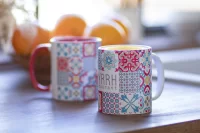 hrnek na sublimaci bílá s potiskem loga - foto 3