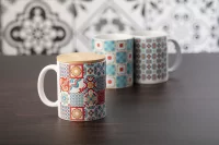 hrnek na sublimaci bílá s potiskem loga - foto 11