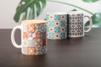 hrnek na sublimaci bílá s potiskem loga - foto 12