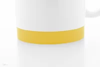 hrnek na sublimaci žlutá s potiskem loga - foto 4