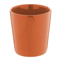 hrnek oranžová s potiskem loga - foto 3