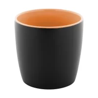 hrnek oranžová s potiskem loga - foto 3