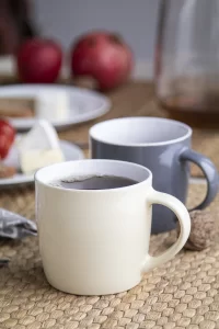 hrnek přírodní s potiskem loga - foto 3