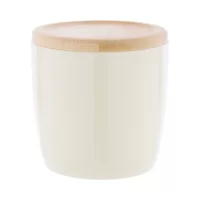 hrnek přírodní s potiskem loga - foto 2