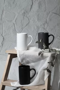 hrnek šedá s potiskem loga - foto 7