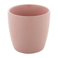 hrnek světle růžová s potiskem loga - foto 3