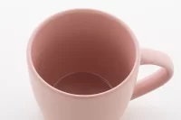 hrnek světle růžová s potiskem loga - foto 4