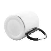 hrnek z nerez oceli černá s potiskem loga - foto 6