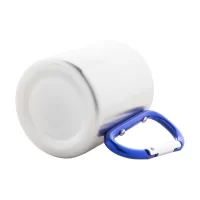 hrnek z nerez oceli modrá s potiskem loga - foto 4