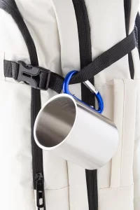 hrnek z nerez oceli modrá s potiskem loga - foto 6