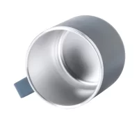 hrnek z nerez oceli tmavě modrá s potiskem loga - foto 2