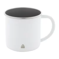 hrnek z recyklované nerezové oceli