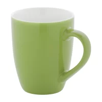 hrnek zelená s potiskem loga - foto 2