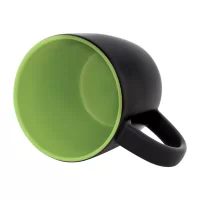 hrnek  zelená s potiskem loga - foto 4