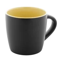 hrnek žlutá s potiskem loga - foto 2