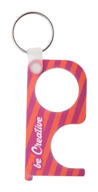 hygienický klíč bílá s potiskem loga - foto 14