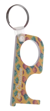 hygienický klíč bílá s potiskem loga - foto 15