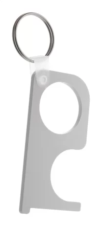 hygienický klíč bílá s potiskem loga - foto 2