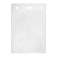 identifikační visačka průhledná s potiskem loga