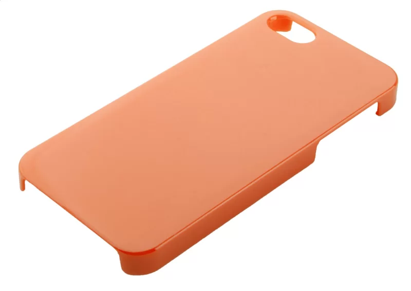 iPhone® 5, 5S pouzdro oranžová s potiskem loga
