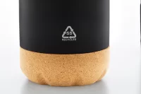 izolovaná láhev černá s potiskem loga - foto 3