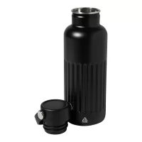 izolovaná láhev černá s potiskem loga - foto 2