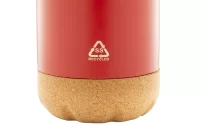 izolovaná láhev červená s potiskem loga - foto 2