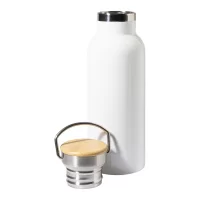 izolovaná láhev RSS na sublimaci bílá s potiskem loga - foto 3