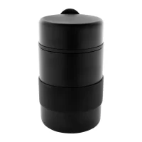 izolovaná RSS nádoba na jídlo černá s potiskem loga - foto 3