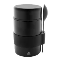 izolovaná RSS nádoba na jídlo černá s potiskem loga