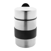 izolovaná RSS nádoba na jídlo stříbrná s potiskem loga - foto 3