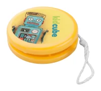 jo-jo žlutá s potiskem loga - foto 3