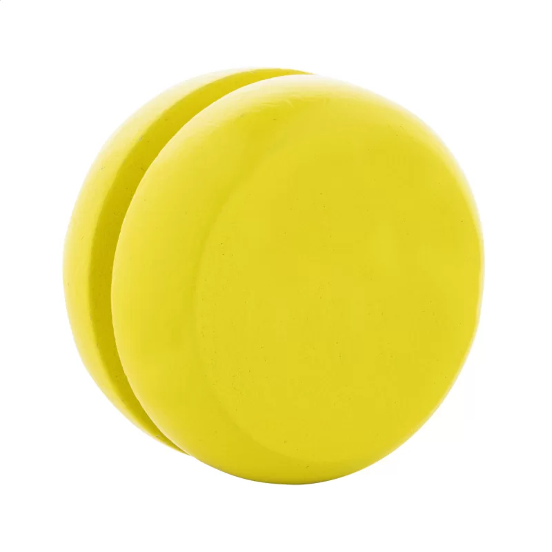 jo-jo žlutá s potiskem loga