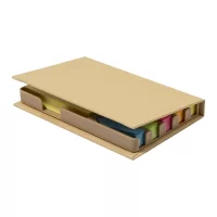 kalendář s lepicím blokem přírodní s potiskem loga - foto 2