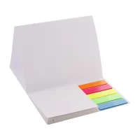 kalendář se samolepícími lístky na zakázku bílá s potiskem loga - foto 2